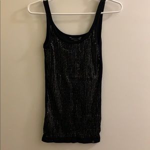 Sparkly Armani Exchange tank top
